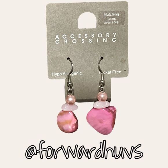 Accessory Crossing Hypo-Allergenic Nickel Free Earring Sets (2) - Picture 5 of 9